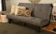 Kodiak Furniture Suede Gray 7" Foam Full Futon Mattress -1