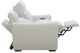 Flexsteel® Ava Silver Sand Fabric Power Reclining Sofa with Power Headrest and Lumbar-1