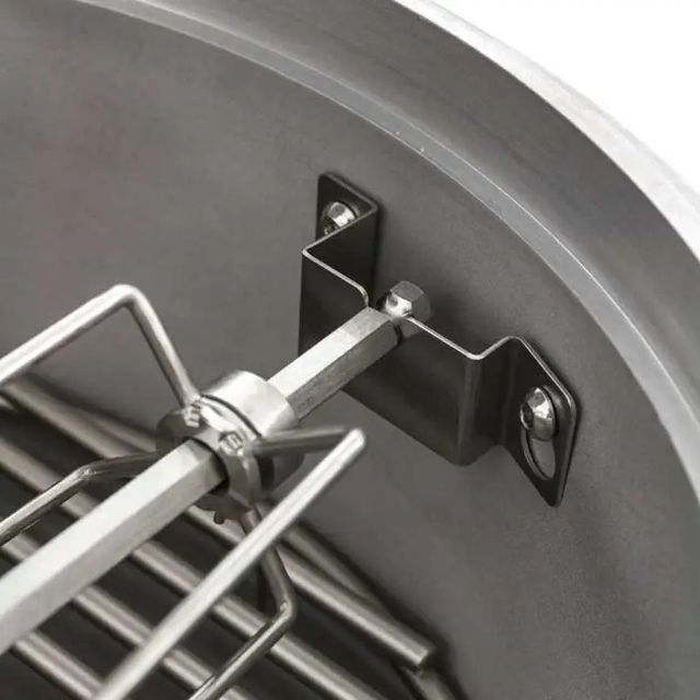 Blaze® Grills 20" Stainless Steel Kamado Rotisserie Kit-2