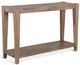 Sunny Designs™ Vivian Weathered Brown Sofa Table-0