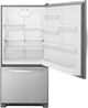 Whirlpool® Gold® 22.1 Cu. Ft. Stainless Steel Bottom Freezer Refrigerator-2
