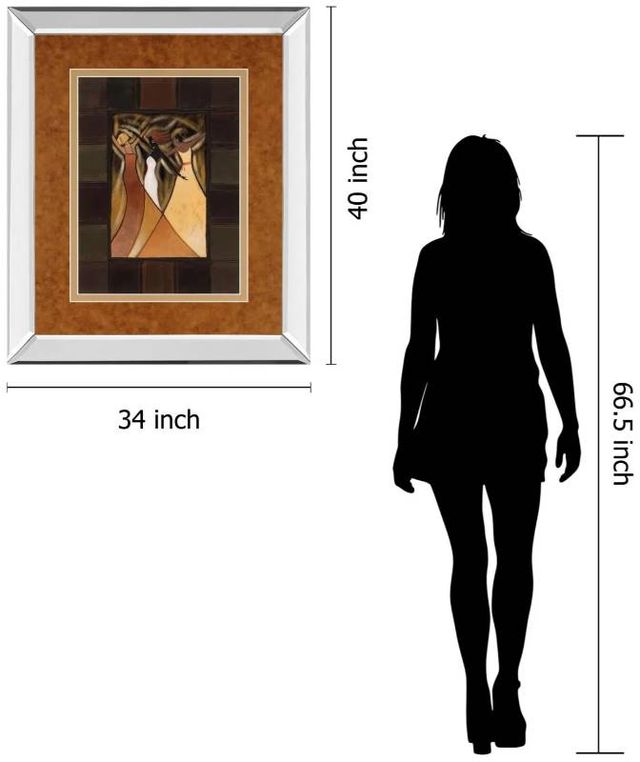 Classy Art Divine Grace II by Rob Hefferan Wall Art-2