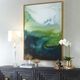 Uttermost® Corrie Lavelle Serene Green Framed Canvas-2