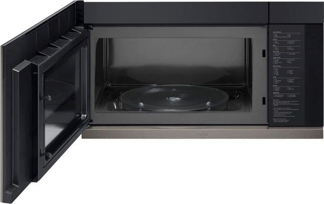 LG 2.1 Cu. Ft. PrintProof™ Black Stainless Steel Over The Range Microwave-2