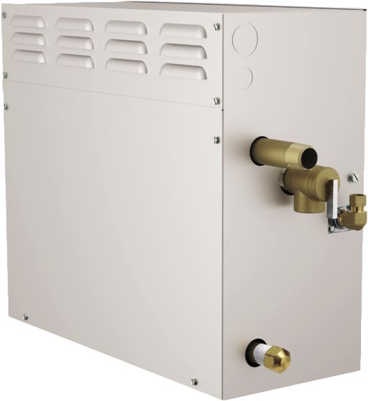 Delta Universal Showering Components SimpleSteam™ 12kW Generator-0