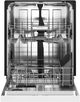 Maytag® 24" White Front Control Built In Dishwasher-3