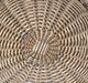 A & B Home Brown Weave Placemat-1
