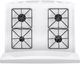 GE® 30" White Freestanding Gas Range-4