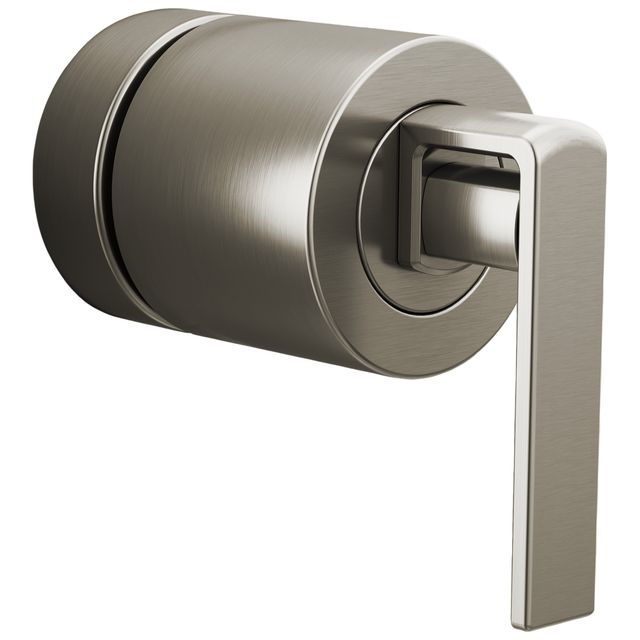 Brizo Frank Lloyd Wright® Brilliance® Luxe Nickel® Sensori® Thermostatic Valve Trim Lever Handle-0