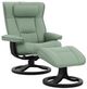 Fjords® Customizable Regent R Classic Comfort Large Manual Reclining Chair with Footstool-0