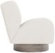 Bernhardt Marley Bernhardt Living White Swivel Chair-1