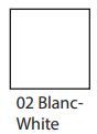 Couverture double 100% microfibre matelassée blanche Zenima®-2