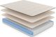 Diamond Mattress® Ethos Organic 11.5" Wrapped Coil Medium Tight Top King Mattress-4