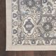 Nourison Home™ Quarry Ivory Blue 5'x7' Style 6 Area Rug -3