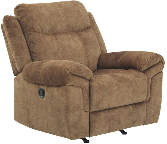 Signature Design by Ashley® Huddle-Up Nutmeg Rocker Recliner-0