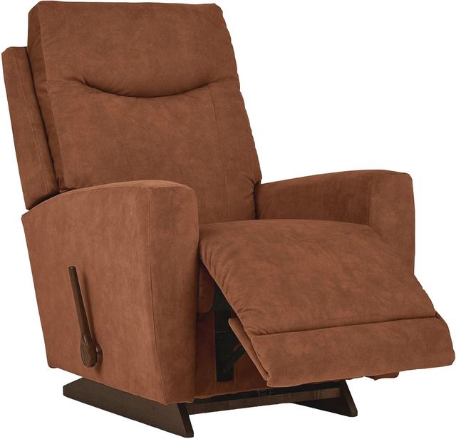 La-Z-Boy® Kodie Chestnut Manual Rocking Recliner -1
