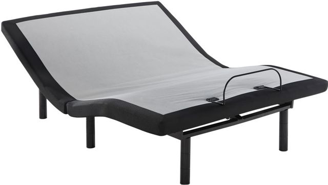 Sierra Sleep® by Ashley® Mt Dana 2-Piece Hybrid Firm and Better Adjustable Base King Mattress Set-2