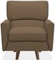 La-Z-Boy® Bellevue Mink High Leg Swivel Chair-0