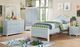 Furniture of America® Deana Blue/White Youth Nightstand-1