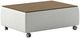 Luonto Furniture Functional Walnut Coffee Table with Rene Base-0