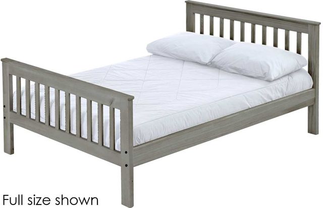 Crate Designs™ Furniture Storm Twin XL Mission Bed-0
