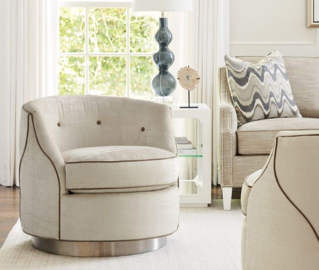 Lexington Home Customizable Avondale Robertson Swivel Chair-1