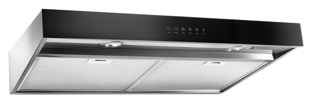 KitchenAid® 30" Stainless Steel Under Cabinet Range Hood-2