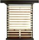 Elements International Slater Black Queen Platform Storage Bed-3