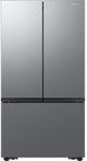 Samsung 36 in. 26.5 Cu. Ft Fingerprint Resistant Stainless Look Counter Depth French Door Refrigerator -0