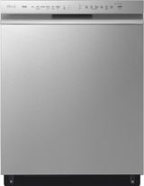 LG 24" PrintProof™ Stainless Steel Front Control Built In Dishwasher