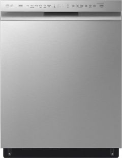LG 24" PrintProof™ Stainless Steel Front Control Built In Dishwasher