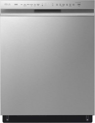LG 24" PrintProof™ Stainless Steel Front Control Built-In Dishwasher with Quadwash™
