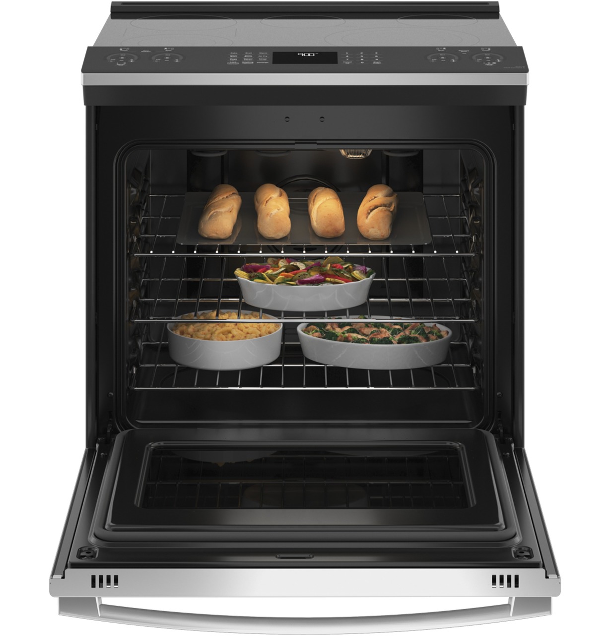 GE Profile Slide-In Electric Range - Thumbnail 5
