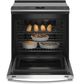 GE Profile™ 30" Fingerprint Resistant Stainless Steel Smart Slide-In Electric Range-3