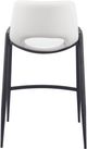 Zuo Modern Desi White Counter Chair-3