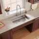 Elkay Lustertone® Classic Lustrous Satin 30-1/2" x 18-1/2" x 5-3/8" Single Bowl Undermount ADA Sink with Perfect Drain®-2