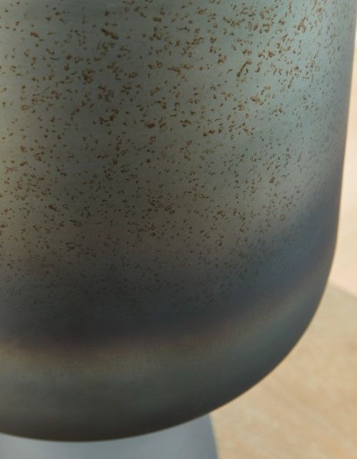 Signature Design by Ashley® Pennmore Antique Blue 10" Vase-2