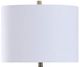 Stylecraft Contini Gold/White Table Lamp-2