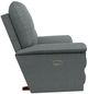 La-Z-Boy® Jasper Stonewash Power Rocking Recliner with Headrest-2