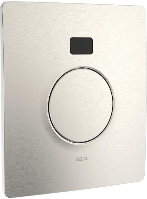  COMMERCIAL Delta Stainless Electronic Urinal Concealed Flush Valve with H2Optics® Sensing Technology-0