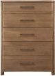 Modus Furniture Hollis Cabin Glow 5-Drawer Chest-2