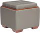 La-Z-Boy® Customizable Leo Storage Ottoman-2
