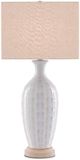 Currey & Company Saraband Beige/Cream/Sky Blue Table Lamp-0