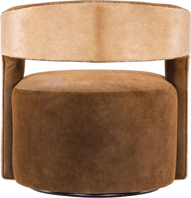 Bradington-Young Customizable Valyn Swivel Chair-3