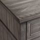 Intercon Forge Wire Brushed Steel Gray 5-Drawer Media Chest-2