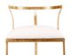 A & B Home Cavendish Gold Accent Chair-1