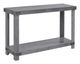 aspenhome® Industrial Ghost Black Sofa Table-2
