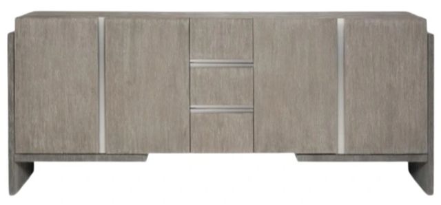 Bernhardt Foundations Dark Shale/Light Shale Entertainment Credenza-1