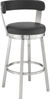 Black-Brushed Stainless Steel