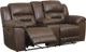 Signature Design by Ashley® Stoneland 3-Piece Chocolate Living Room Set with Power Reclining Sofa-2